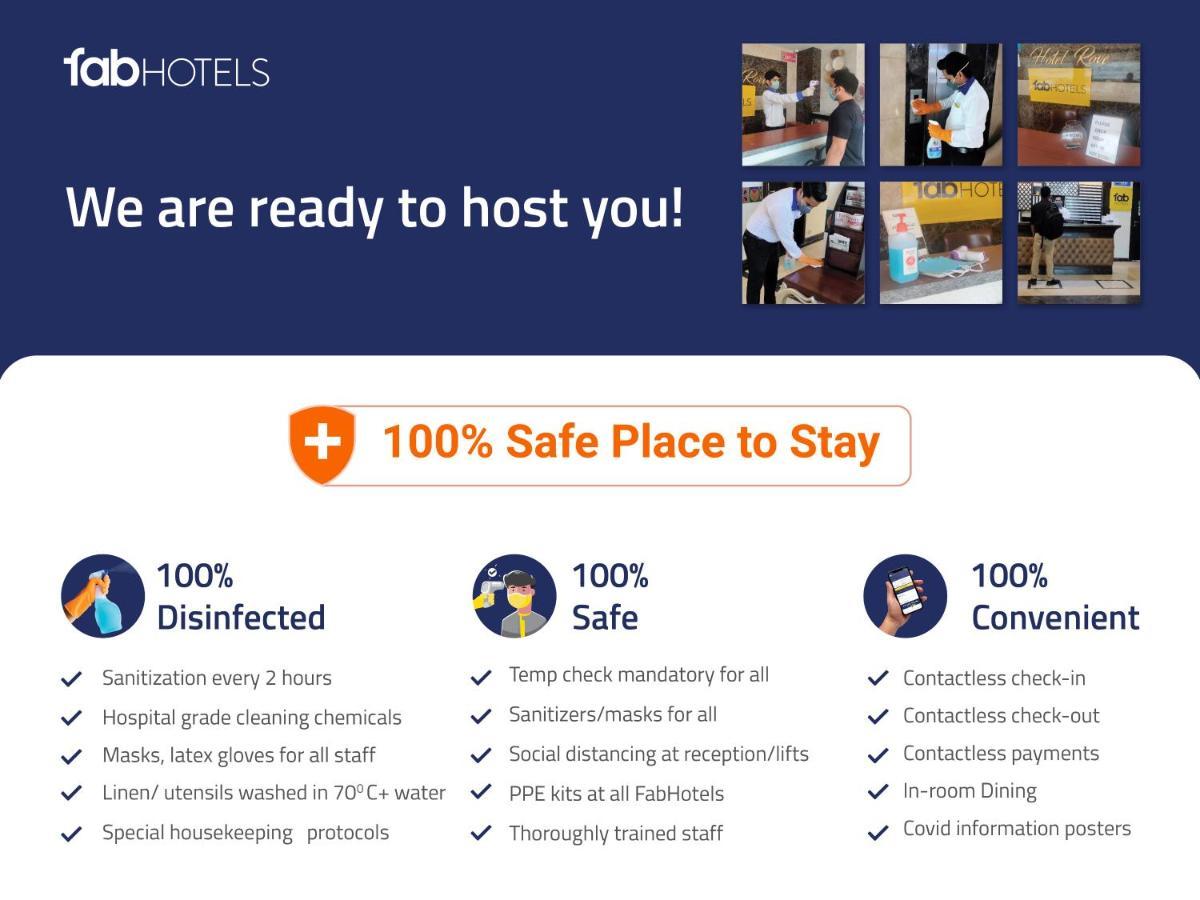 Fabexpress Alpine Hotel Agra  Eksteriør billede
